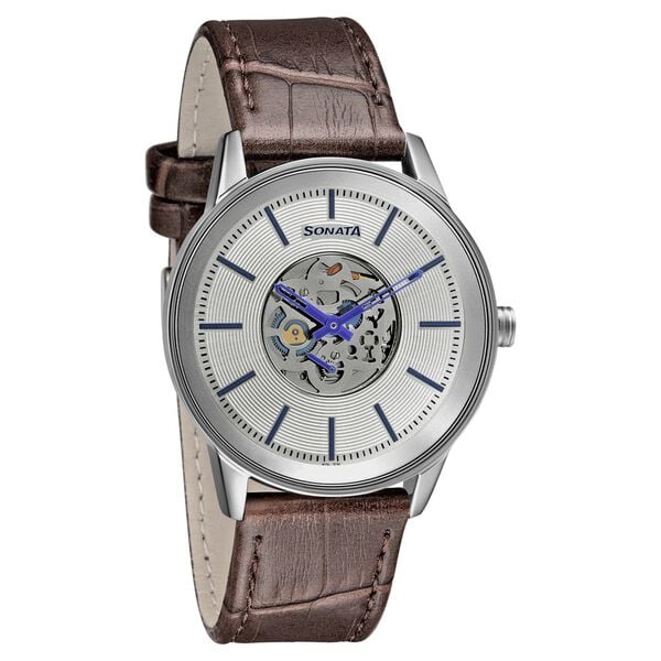 SON 7133SL01 TRNDZ SONATA GENTS WATCH SON 7133SL01 TRNDZ SONATA GENTS WATCH